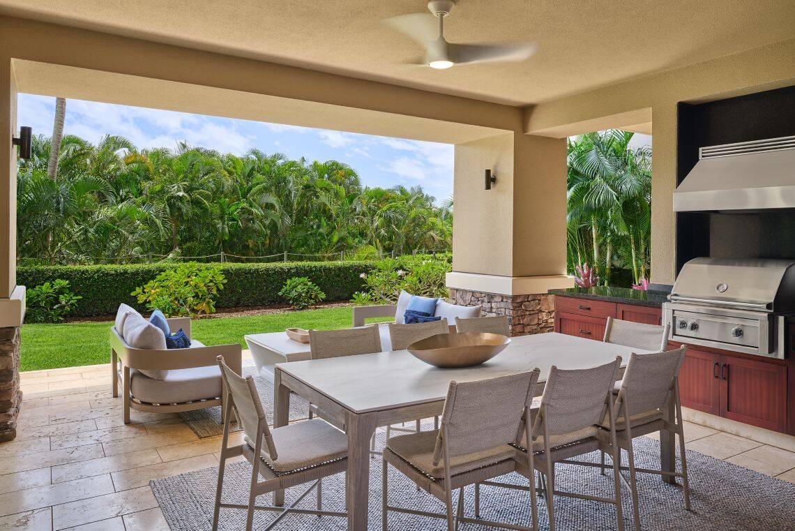 GARDEN GRAND THREE BEDROOM RESIDENCE, LANAI
