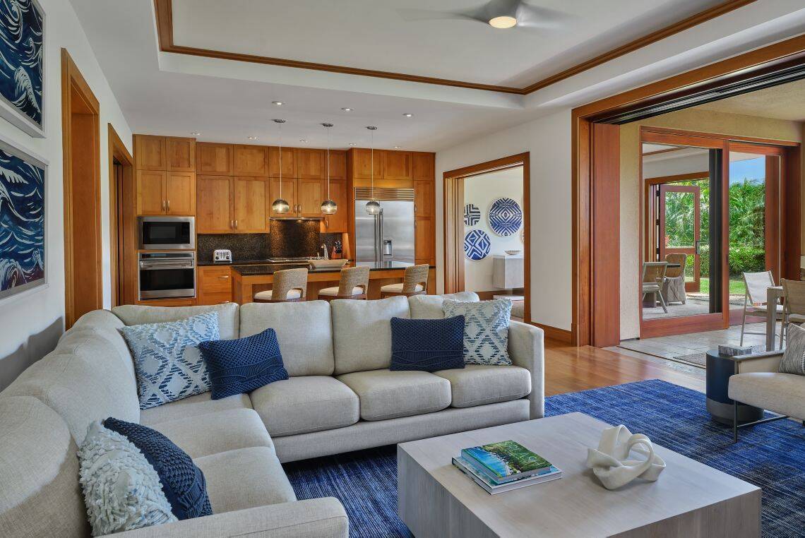 GARDEN GRAND THREE BEDROOM RESIDENCE, LANAI