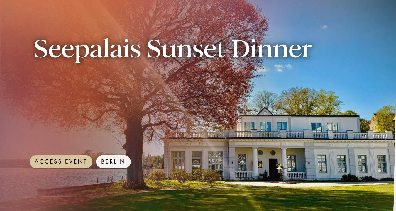 Seepalais Sunset Dinner