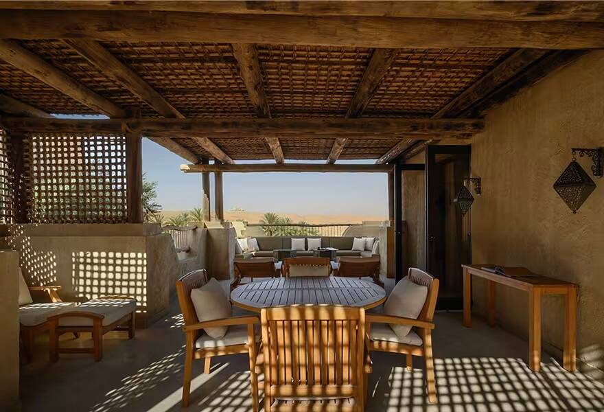 Deluxe Terrace Room