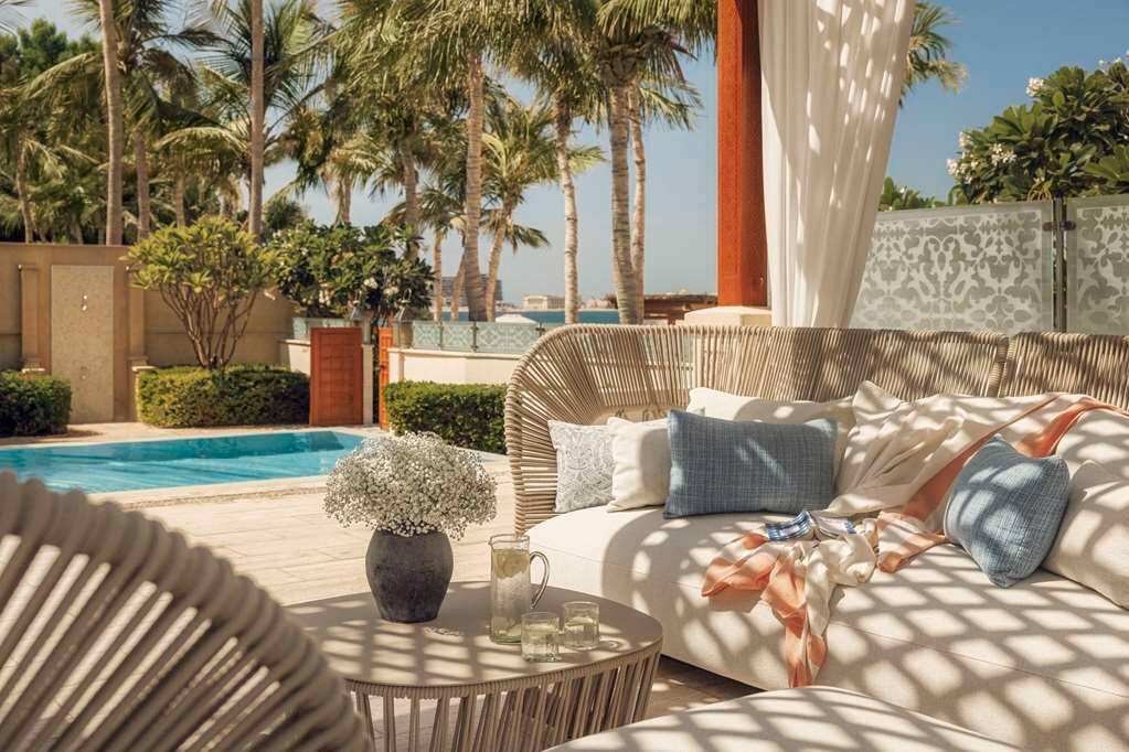 Two Bedroom Beachfront Villa