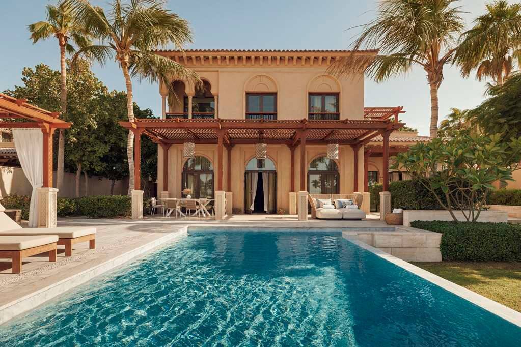 Two Bedroom Beachfront Villa