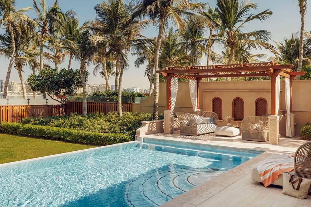 Three Bedroom Beachfront Villa