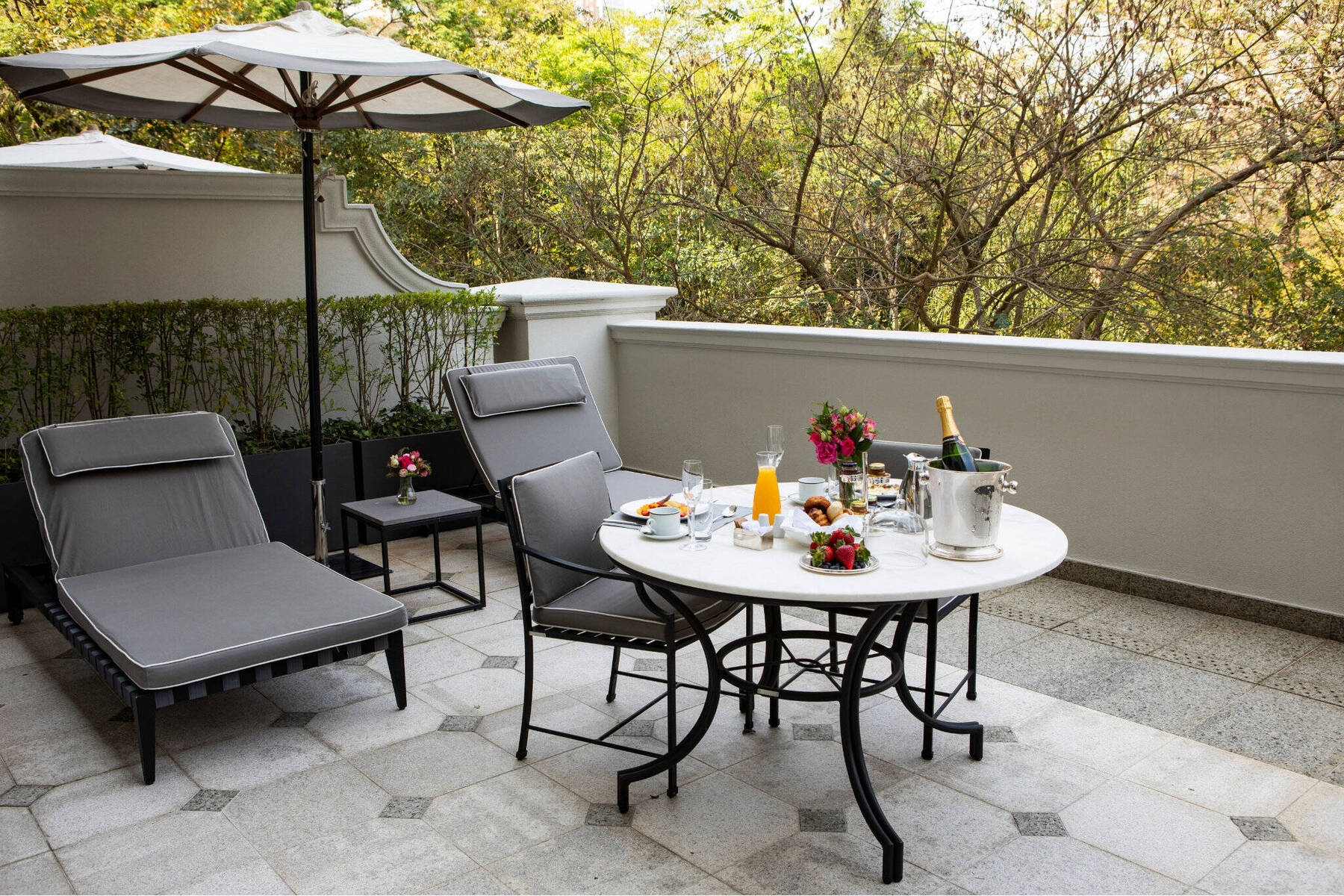 Deluxe Junior Suite Terrace