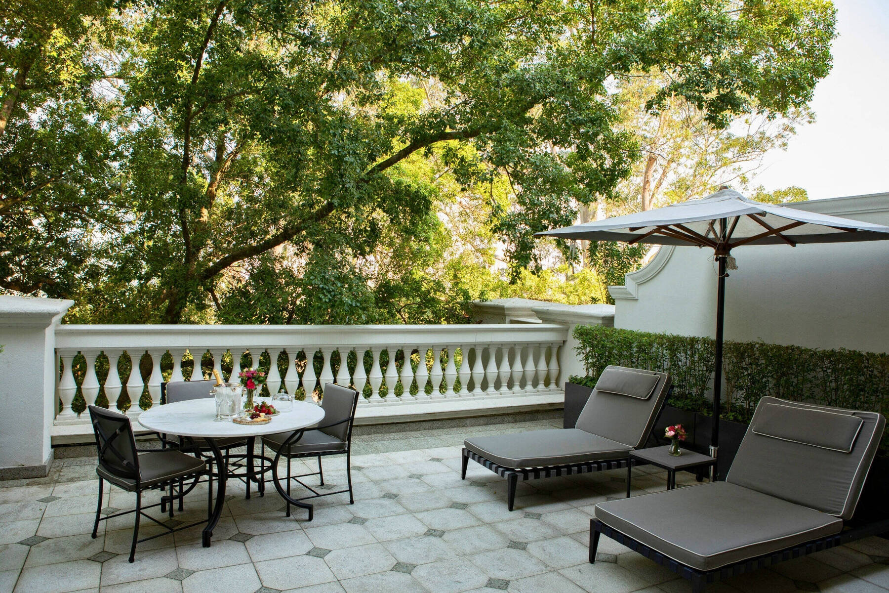 Superior Suite Terrace