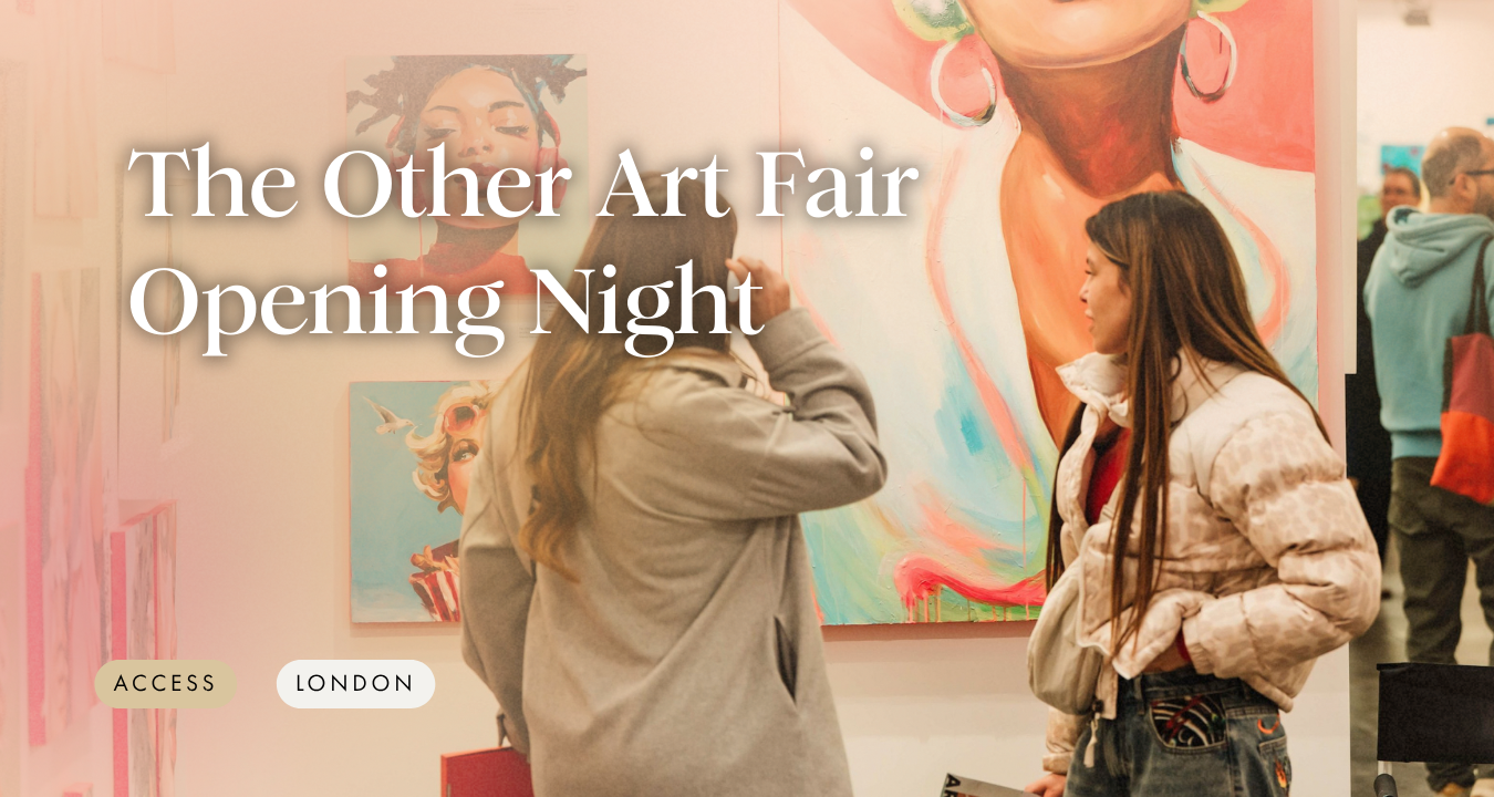 The Other Art Fair Opening Night