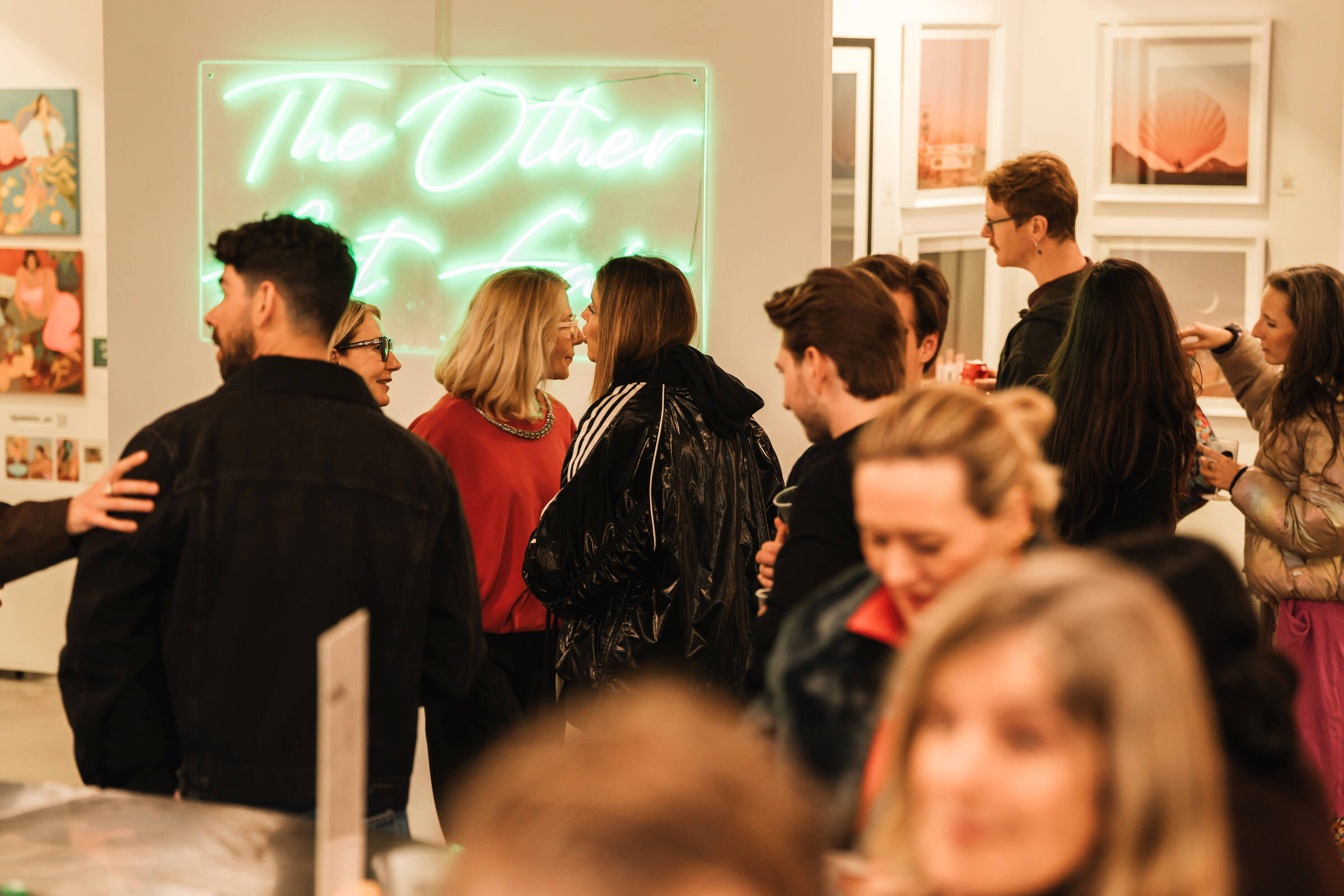 The Other Art Fair Opening Night