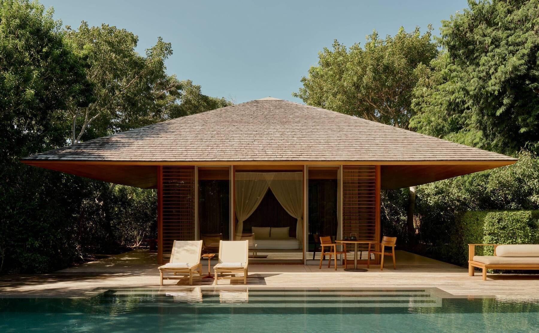 OCEAN POOL PAVILION