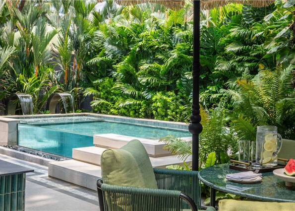 Two Bedroom Garden Pool Villa