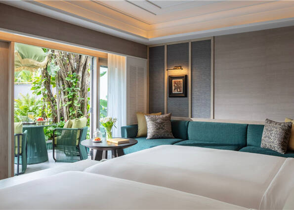 Two Bedroom Garden Pool Villa