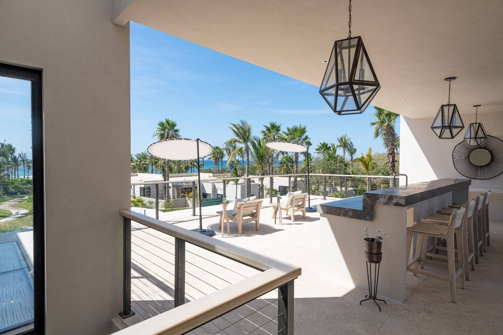 Nido: Five Bedroom Oceanview Casa with Pool