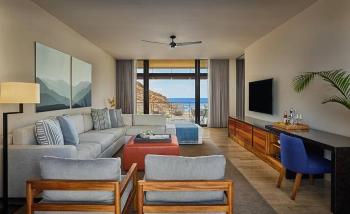 Ocean View Townhouse One Bedroom Suite