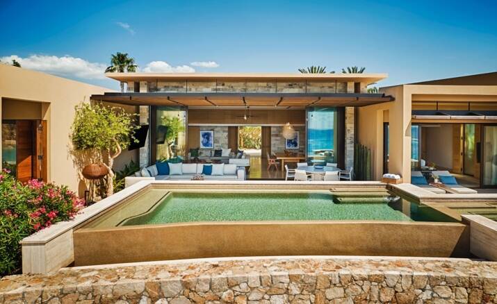 Beach Front Presidential Two Bedroom Suite