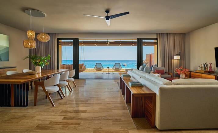 Baja Beach Front One Bedroom Suite