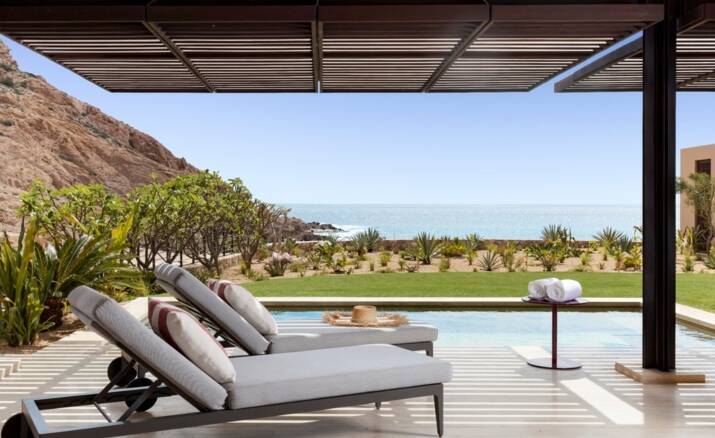 Ocean Front Two Bedroom Suite