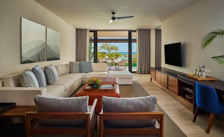 Deluxe Ocean View Two Bedroom Suite