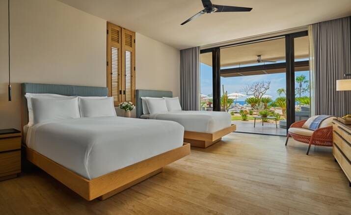 Deluxe Ocean View Two Bedroom Suite