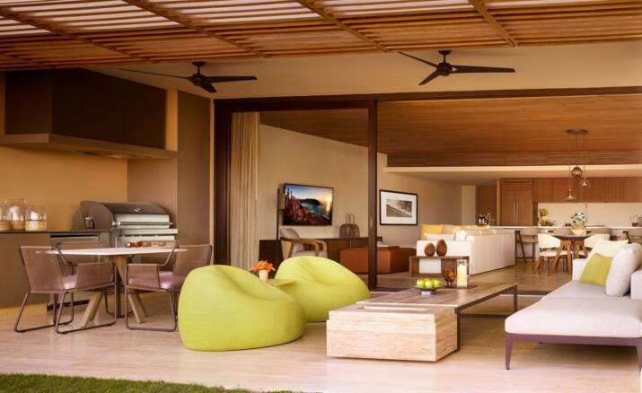 Coastal View Two Bedroom Residence
