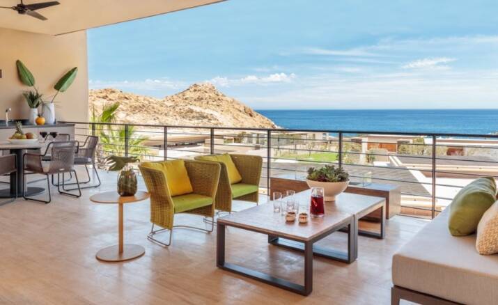 Ocean View Three Bedroom Residence