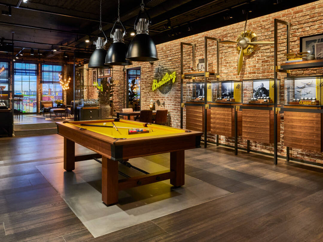An Evening at Breitling