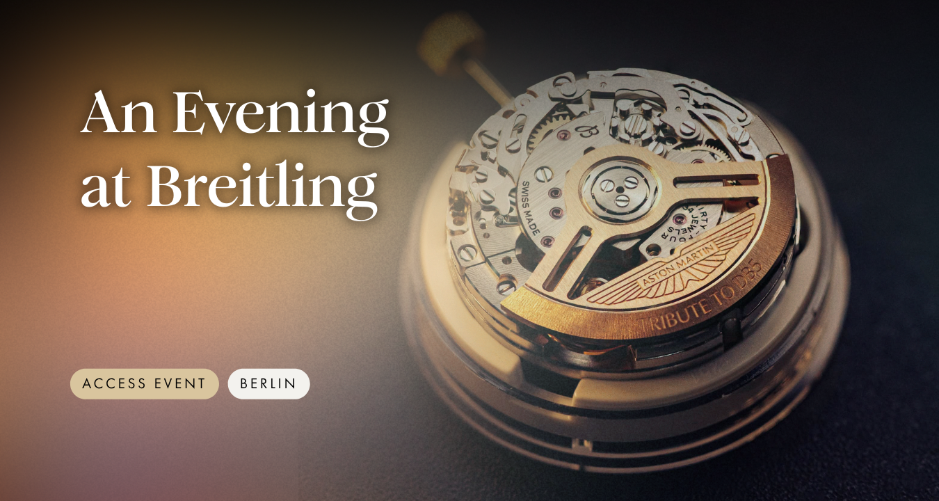 An Evening at Breitling