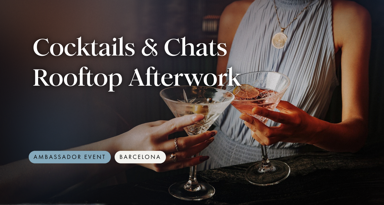 Cocktails & Chats at Hotel Catalonia