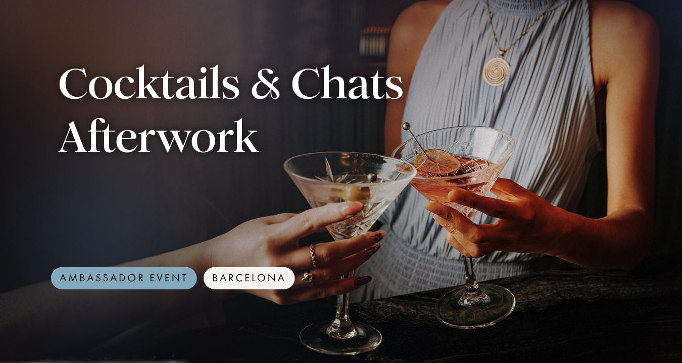 Cocktails & Chats at Hotel Catalonia