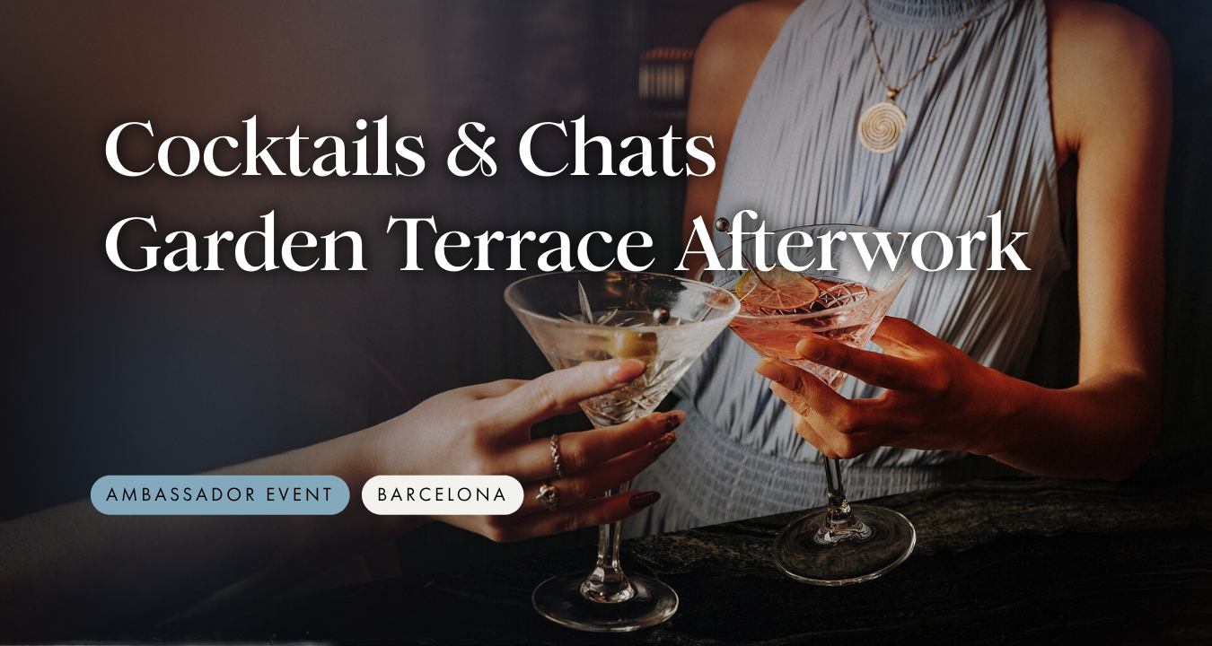 Cocktails & Chats at Hotel Catalonia