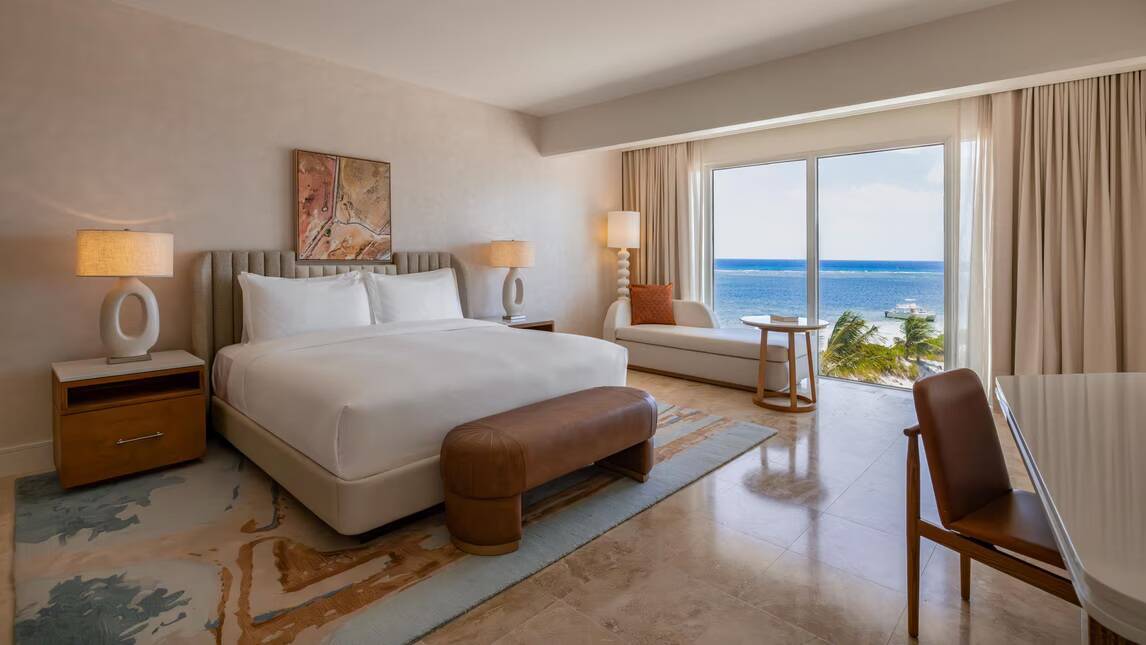 One Bedroom Ocean View Suite