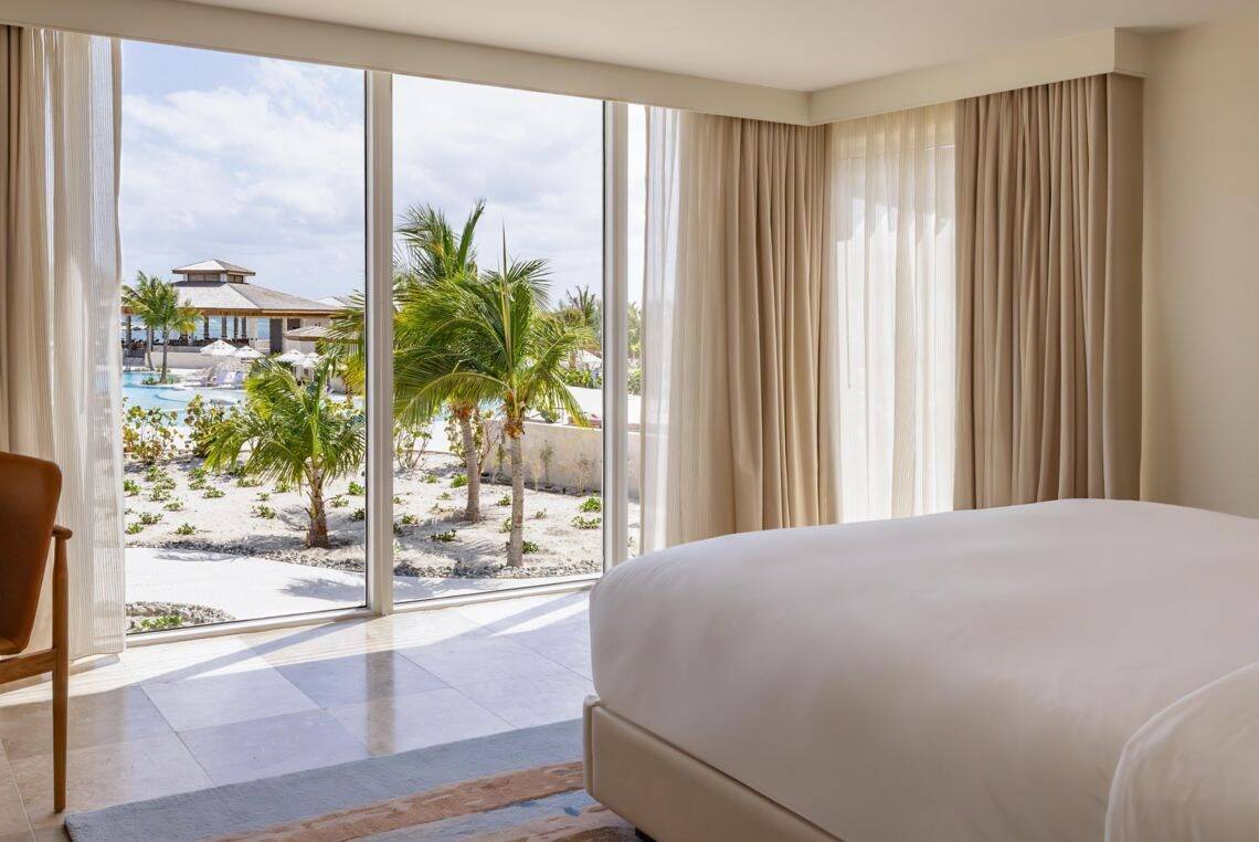 Two-Bedroom Ocean View Suite Lanai Ground Floor