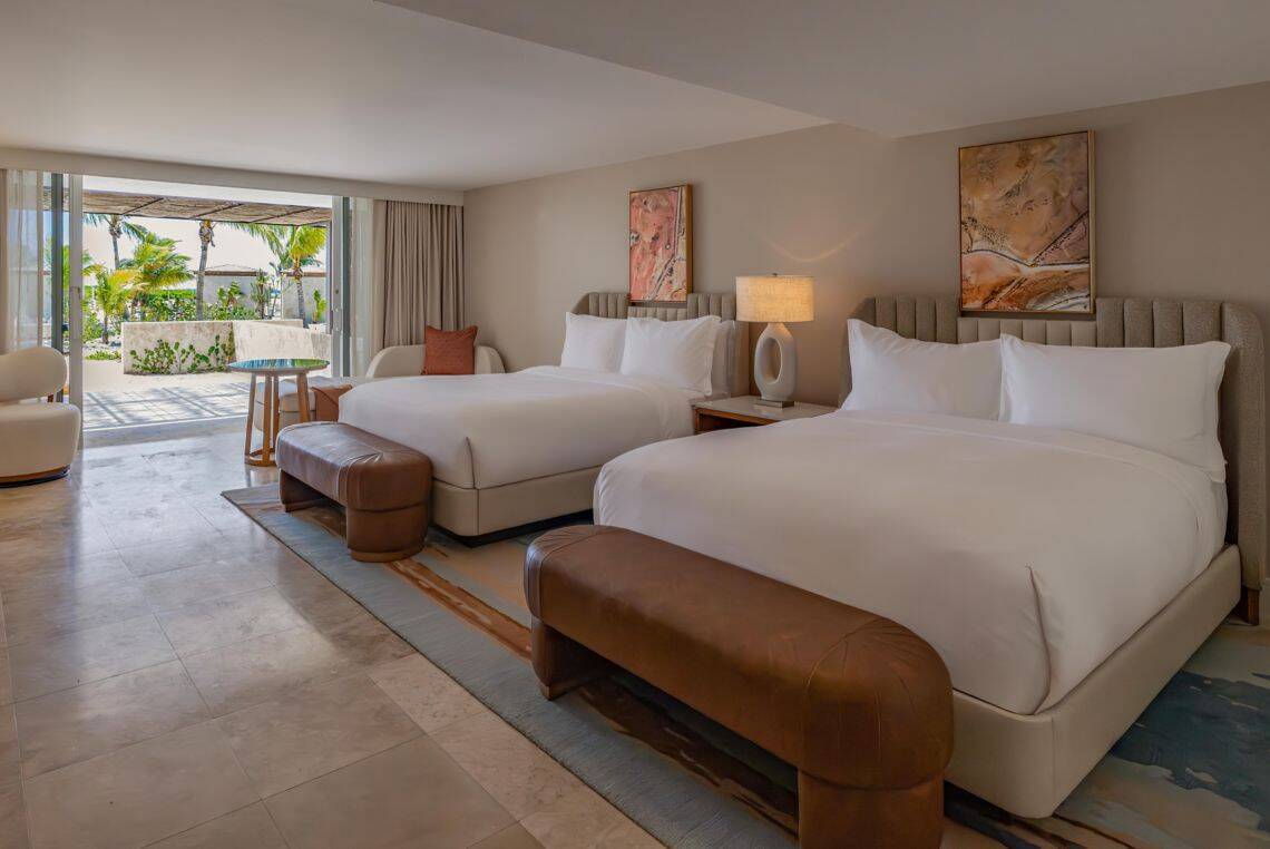 Three Bedroom Connecting Suite 