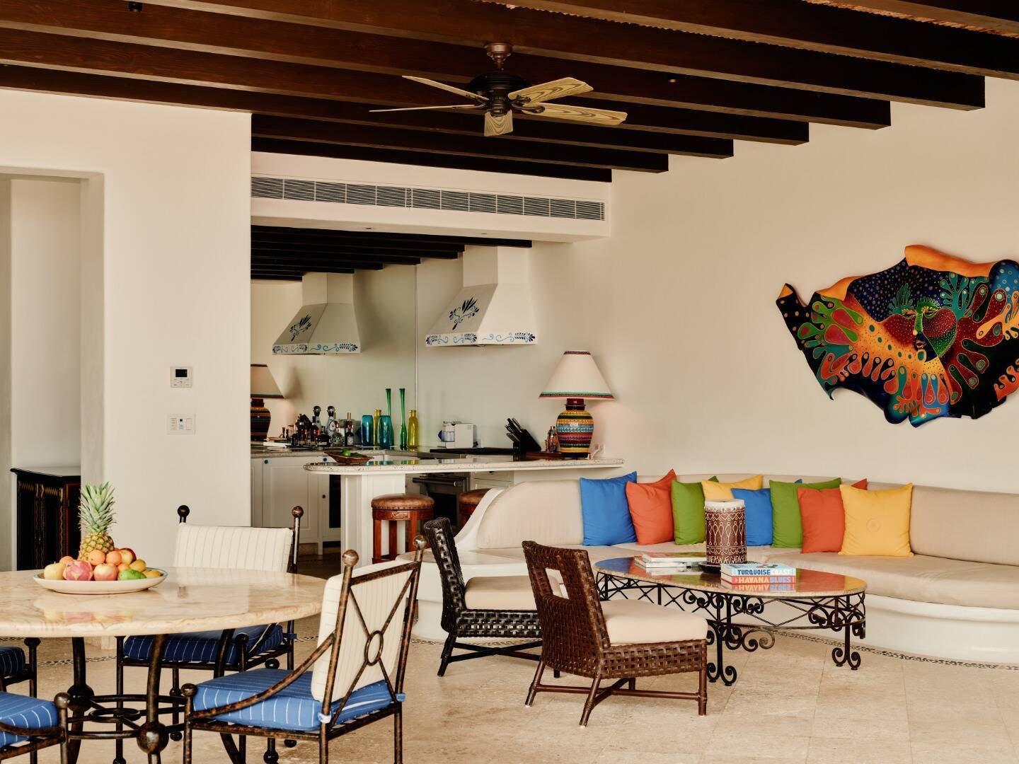 One Bedroom Beachfront Signature Villa Wellness Room