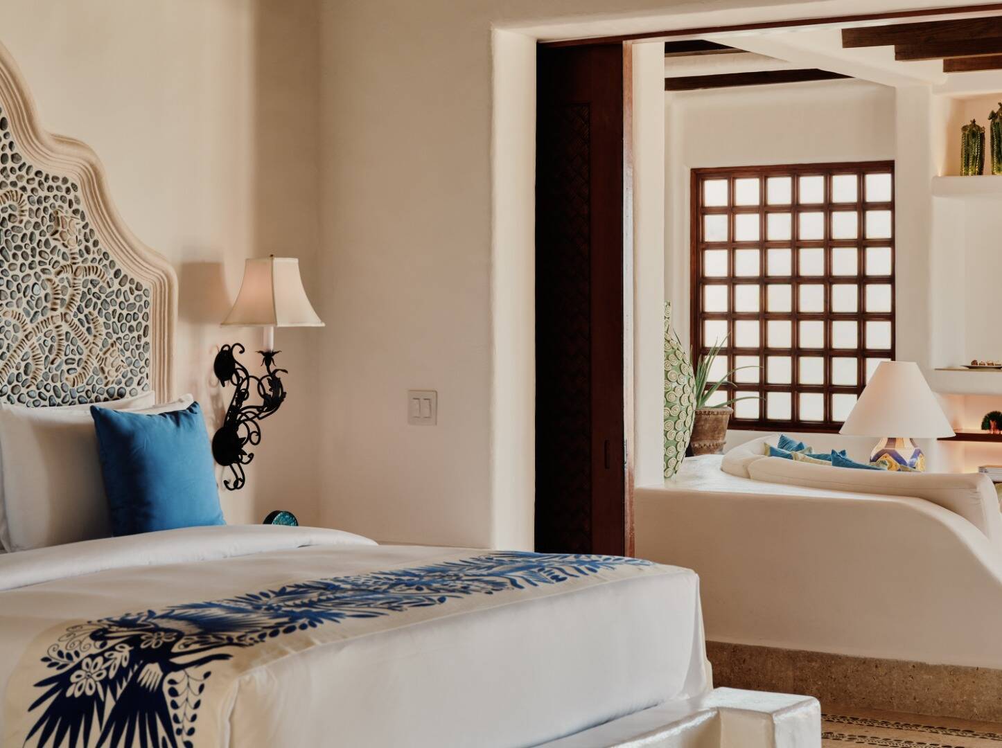 One Bedroom Oceanview Signature Villa Wellness Room 