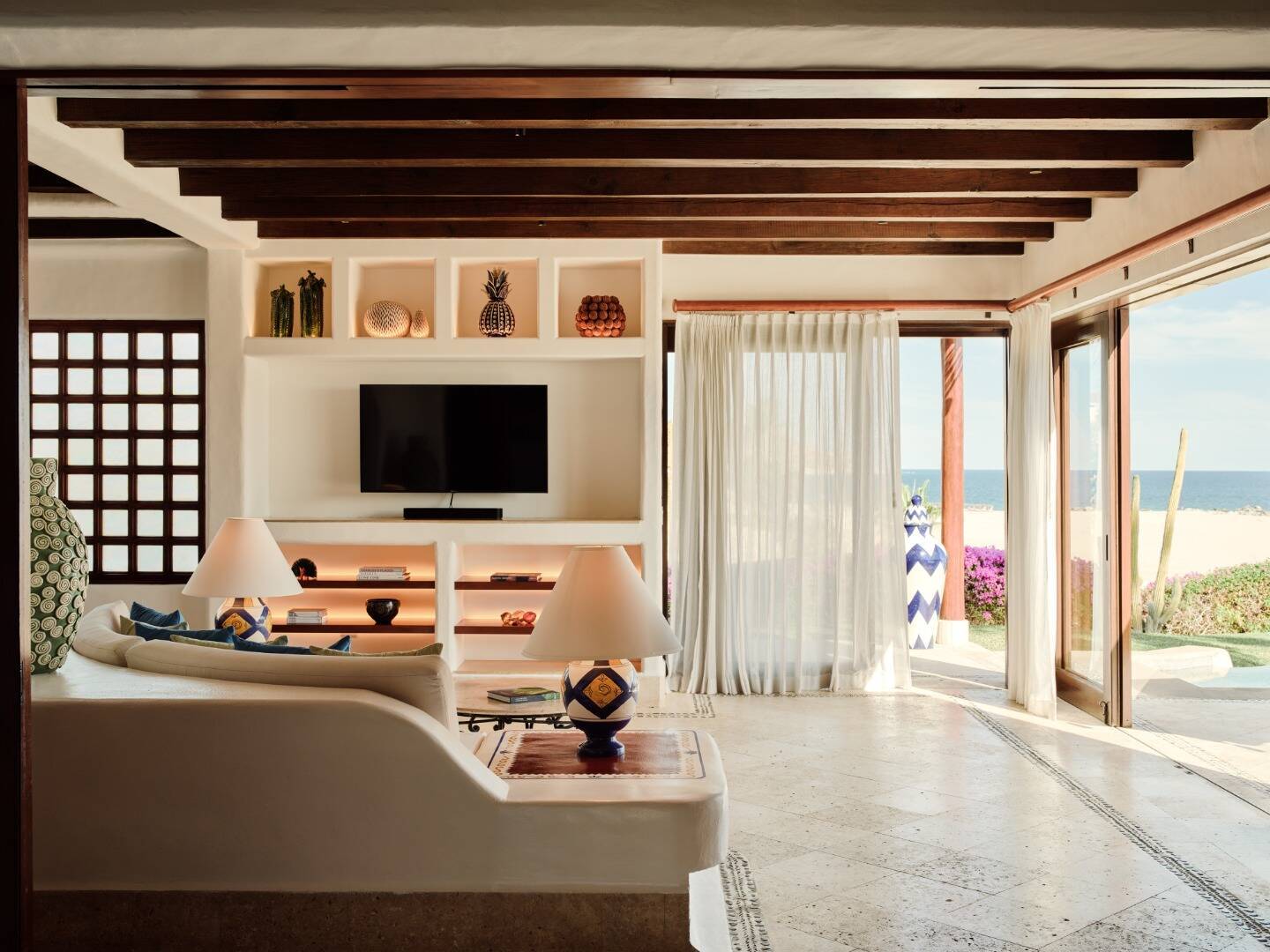 One Bedroom Oceanview Signature Villa Wellness Room 