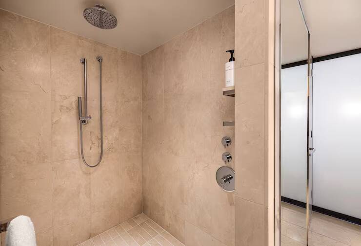 Corner Three Bedroom Suite