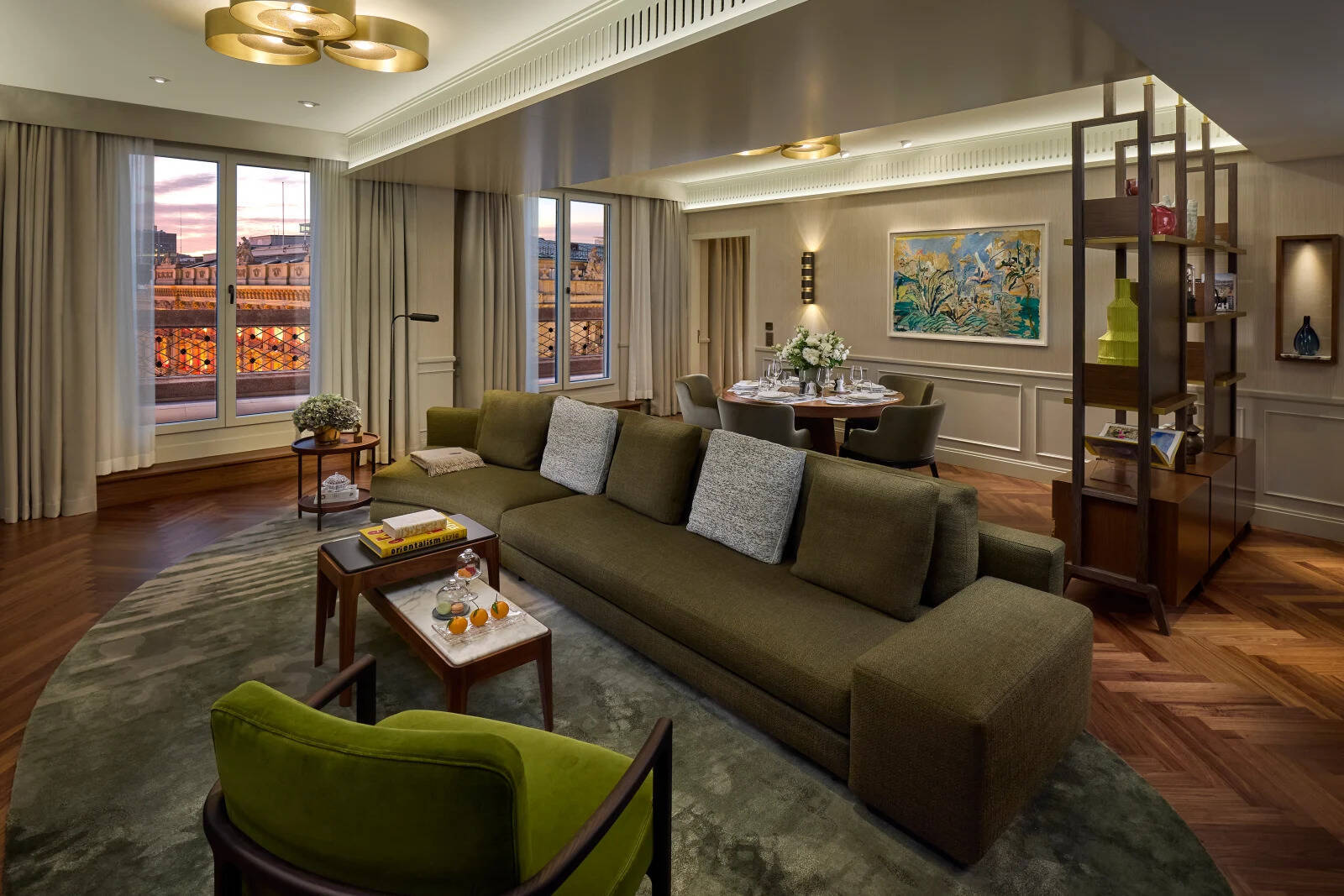 Two Bedroom Penthouse Suite
