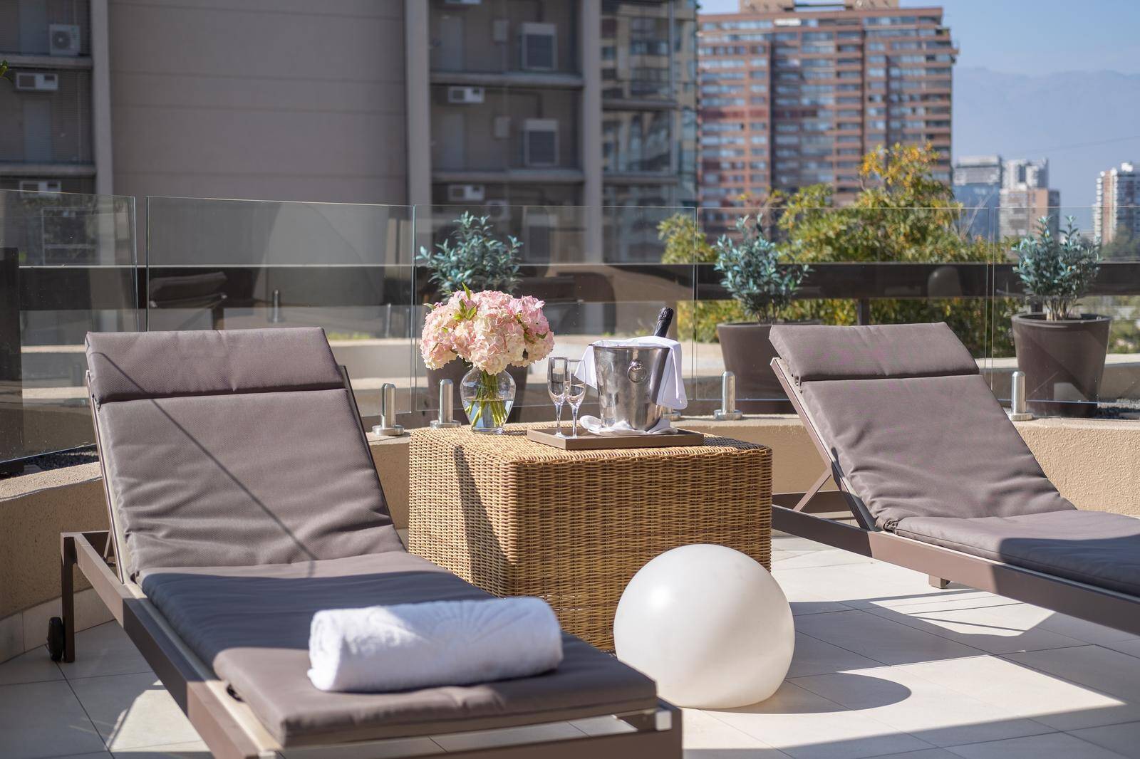 Grand Terrace Suite King