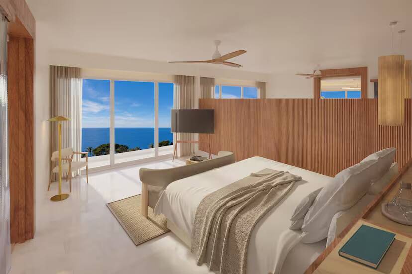 Penthouse Suite Mediterranean View