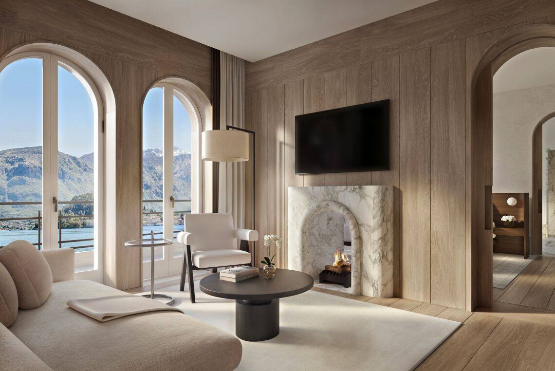 The Cadenabbia Penthouse Suite