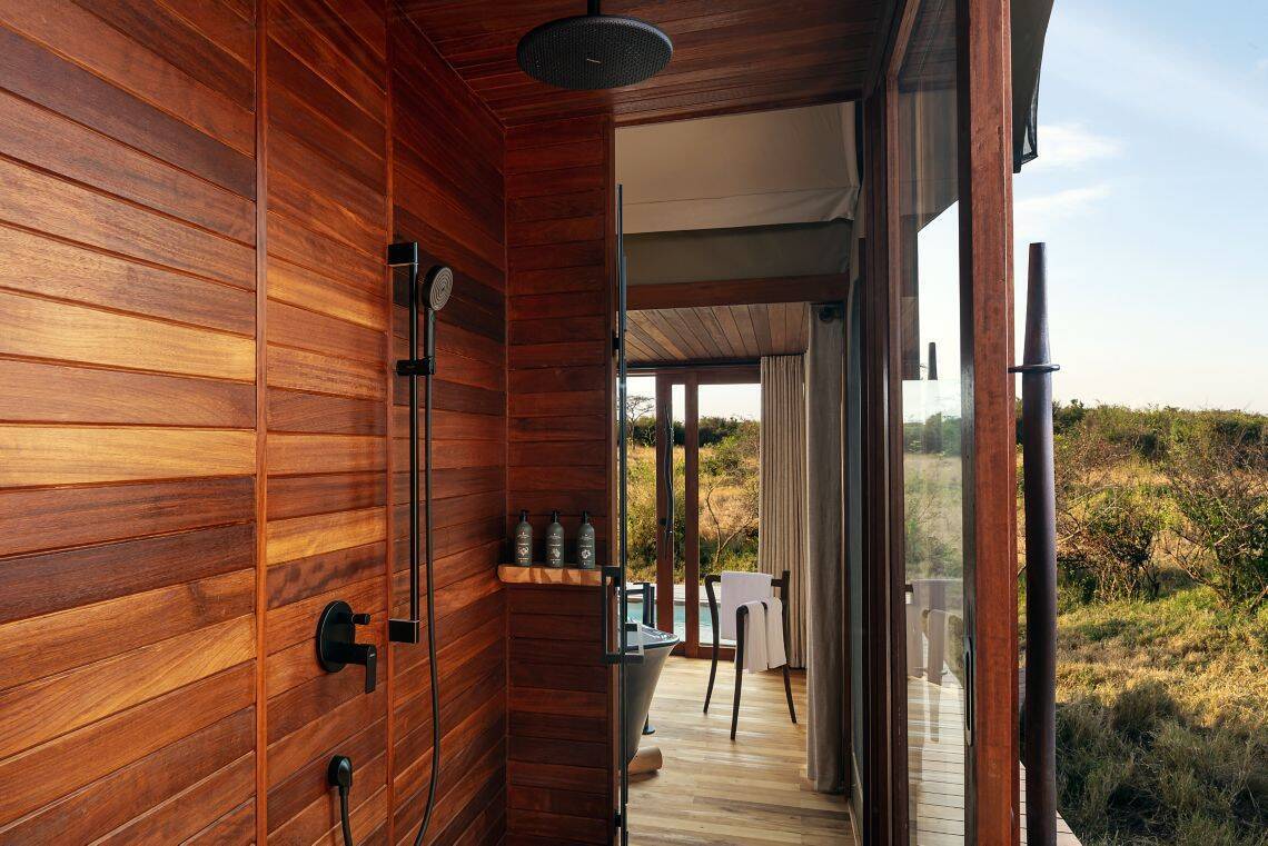 SIGNATURE TWO BEDROOM TENTED SUITE