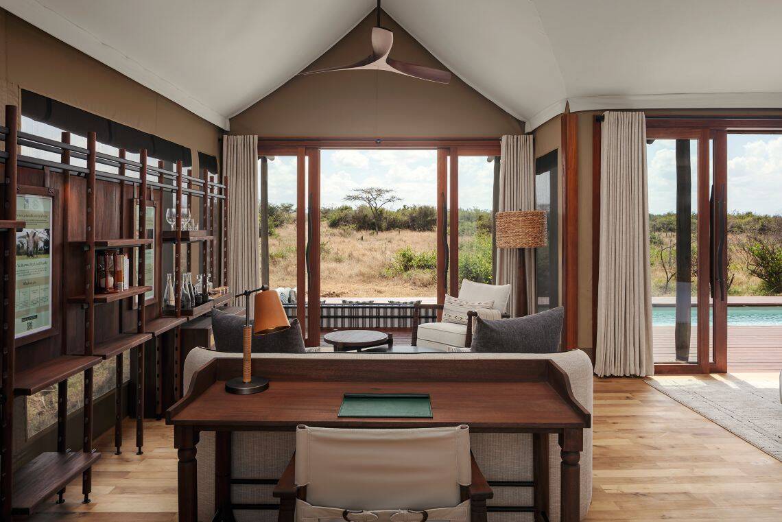 TENTED KING SUITE