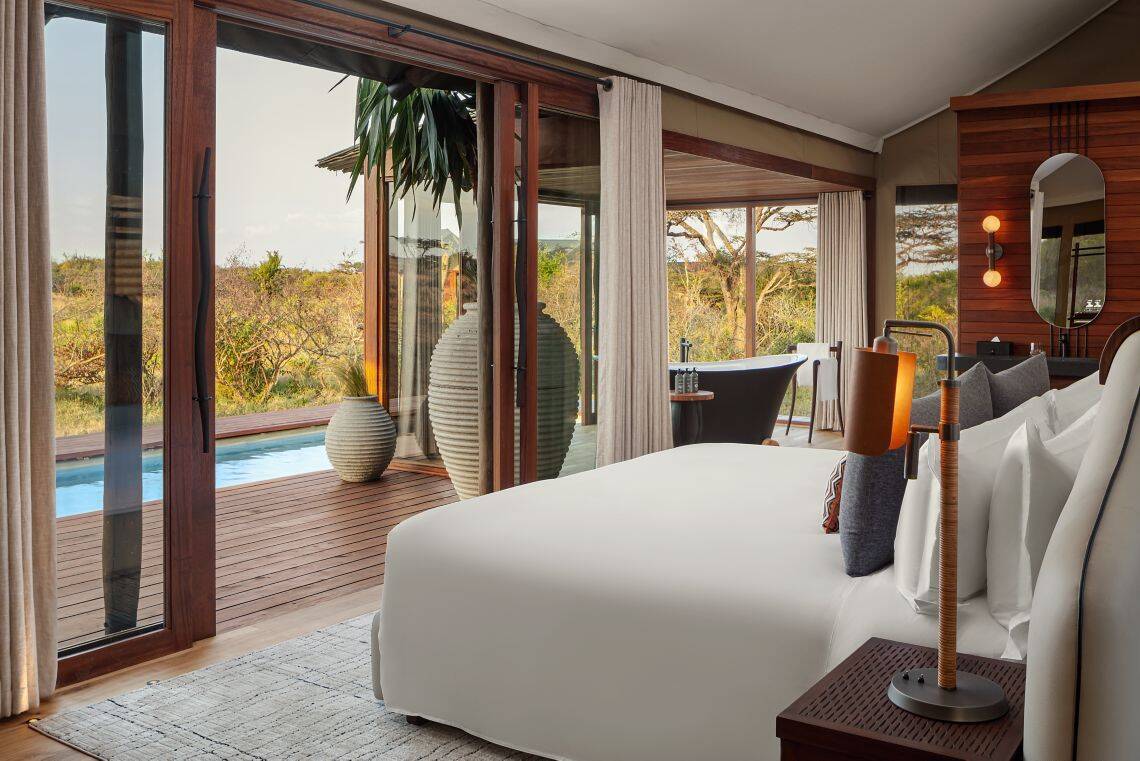 TENTED KING SUITE
