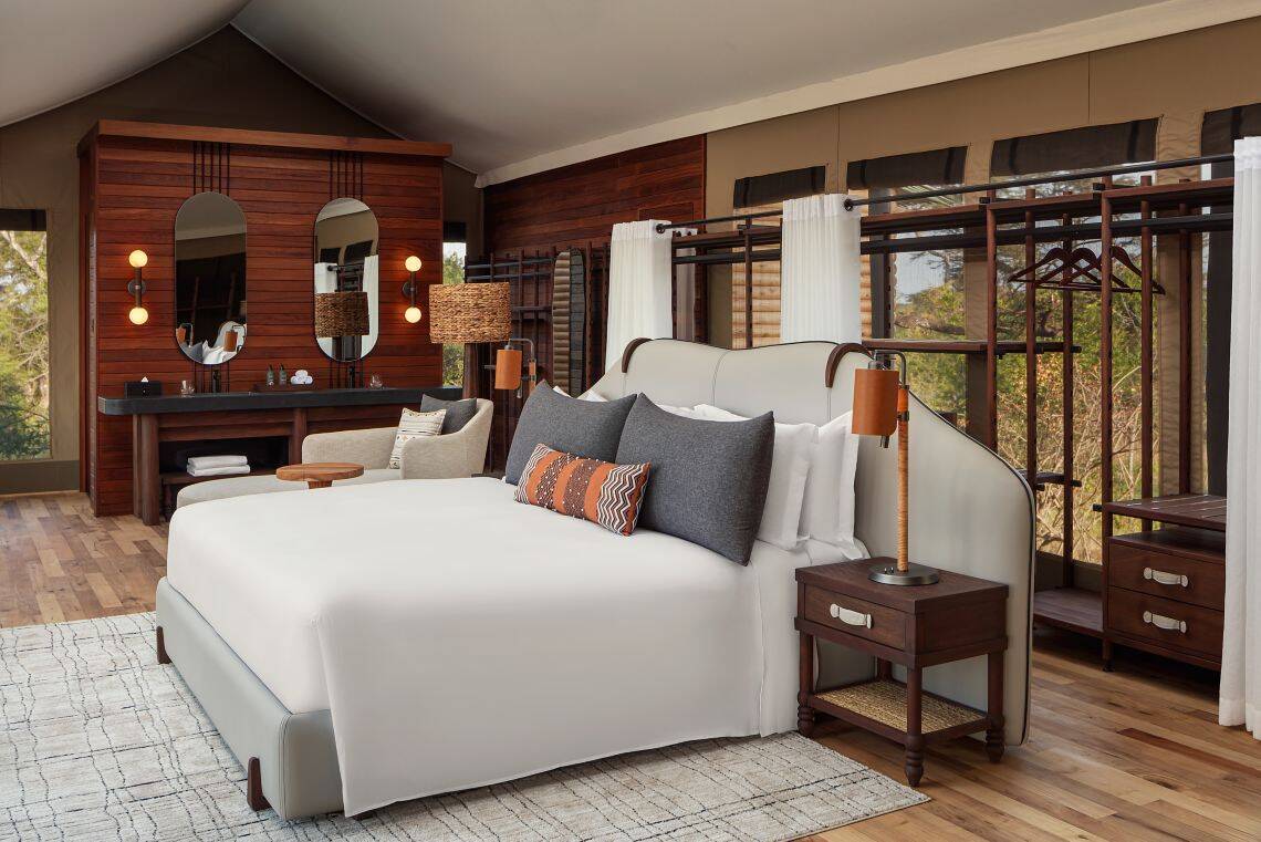 TENTED KING SUITE