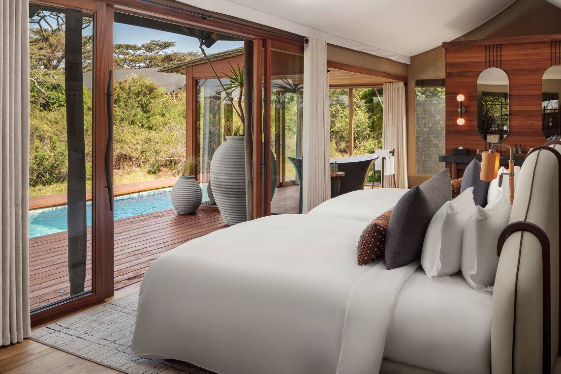 SIGNATURE TWO BEDROOM TENTED SUITE