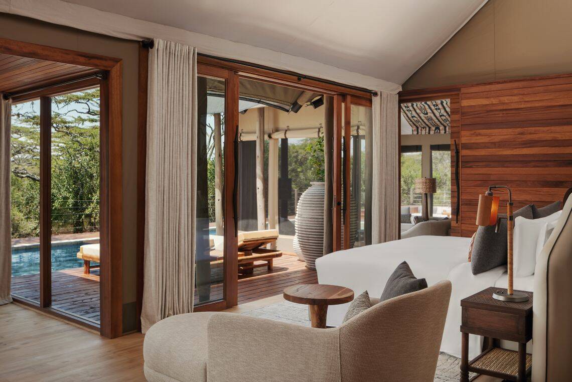SIGNATURE TWO BEDROOM TENTED SUITE