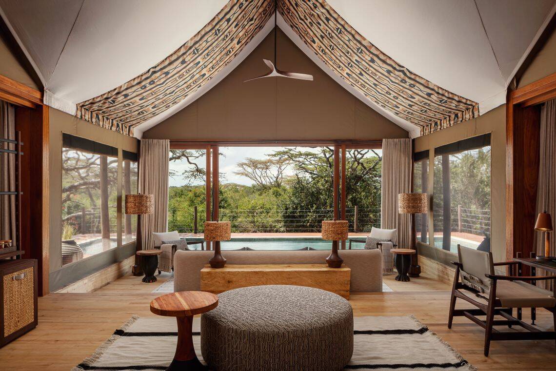 SIGNATURE TWO BEDROOM TENTED SUITE