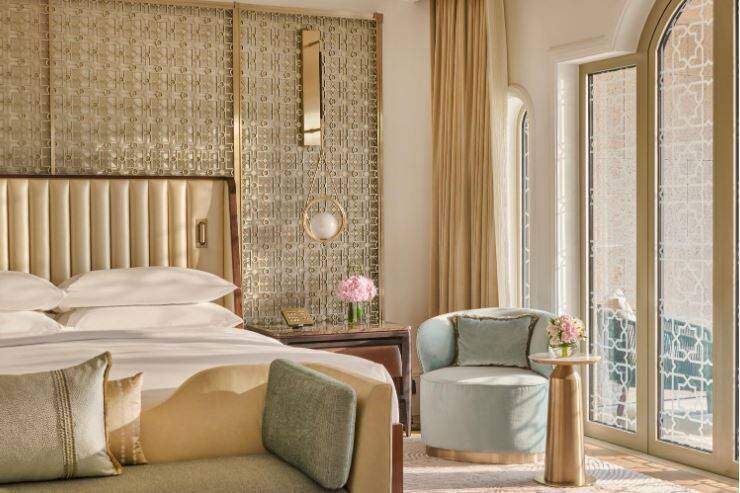 Deluxe Garden View King Room