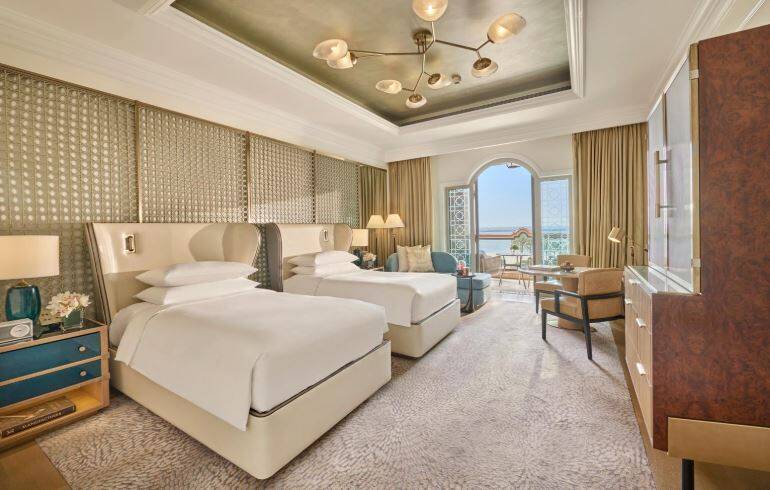 Deluxe Sea View Twin Room