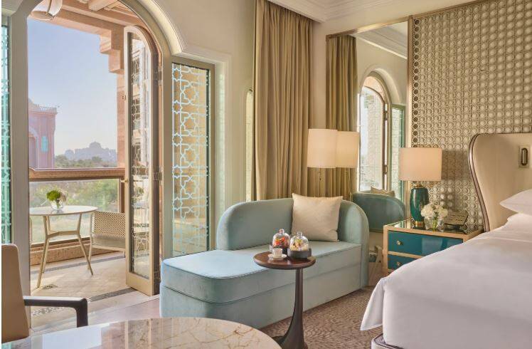 Deluxe Garden View King Room