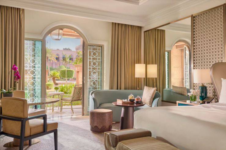 Deluxe Garden Terrace Twin Room